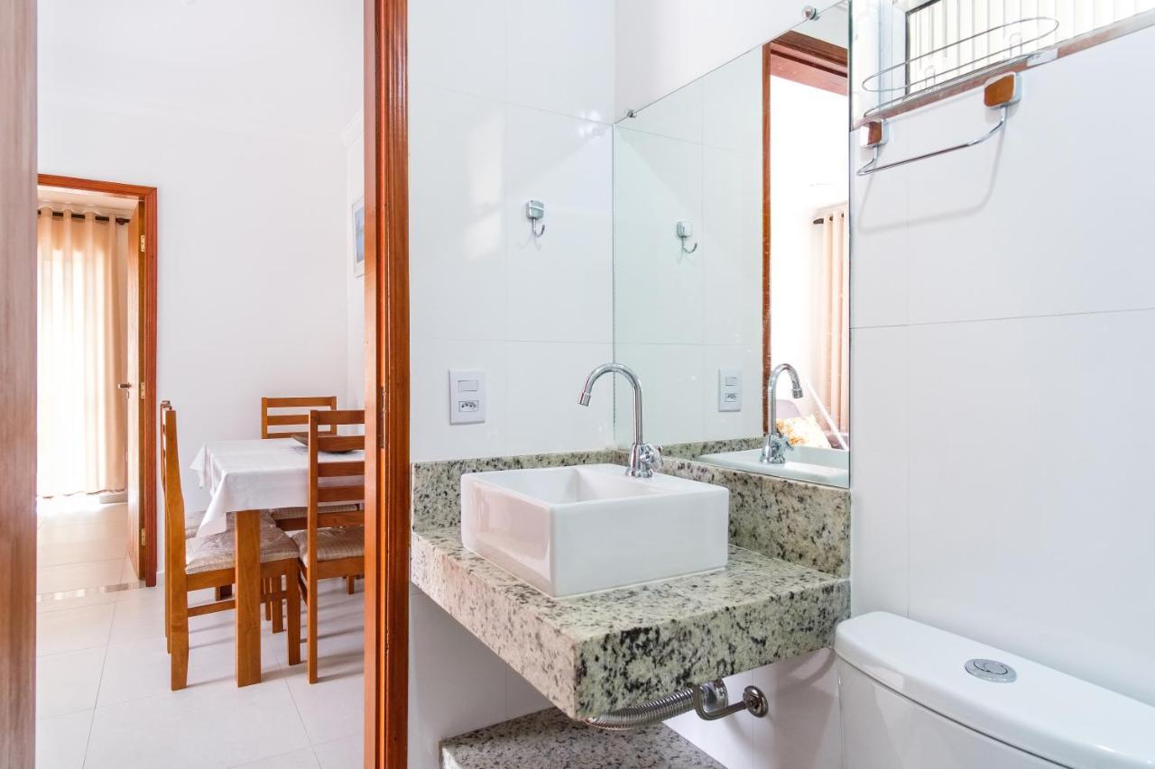 Apartamento A 100 Metros Da Praia - 01 Dormitorio - Edificio Agua Viva Ubatuba Luaran gambar