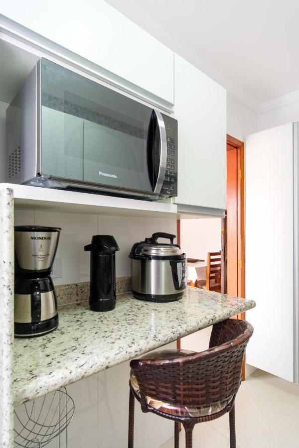 Apartamento A 100 Metros Da Praia - 01 Dormitorio - Edificio Agua Viva Ubatuba Luaran gambar