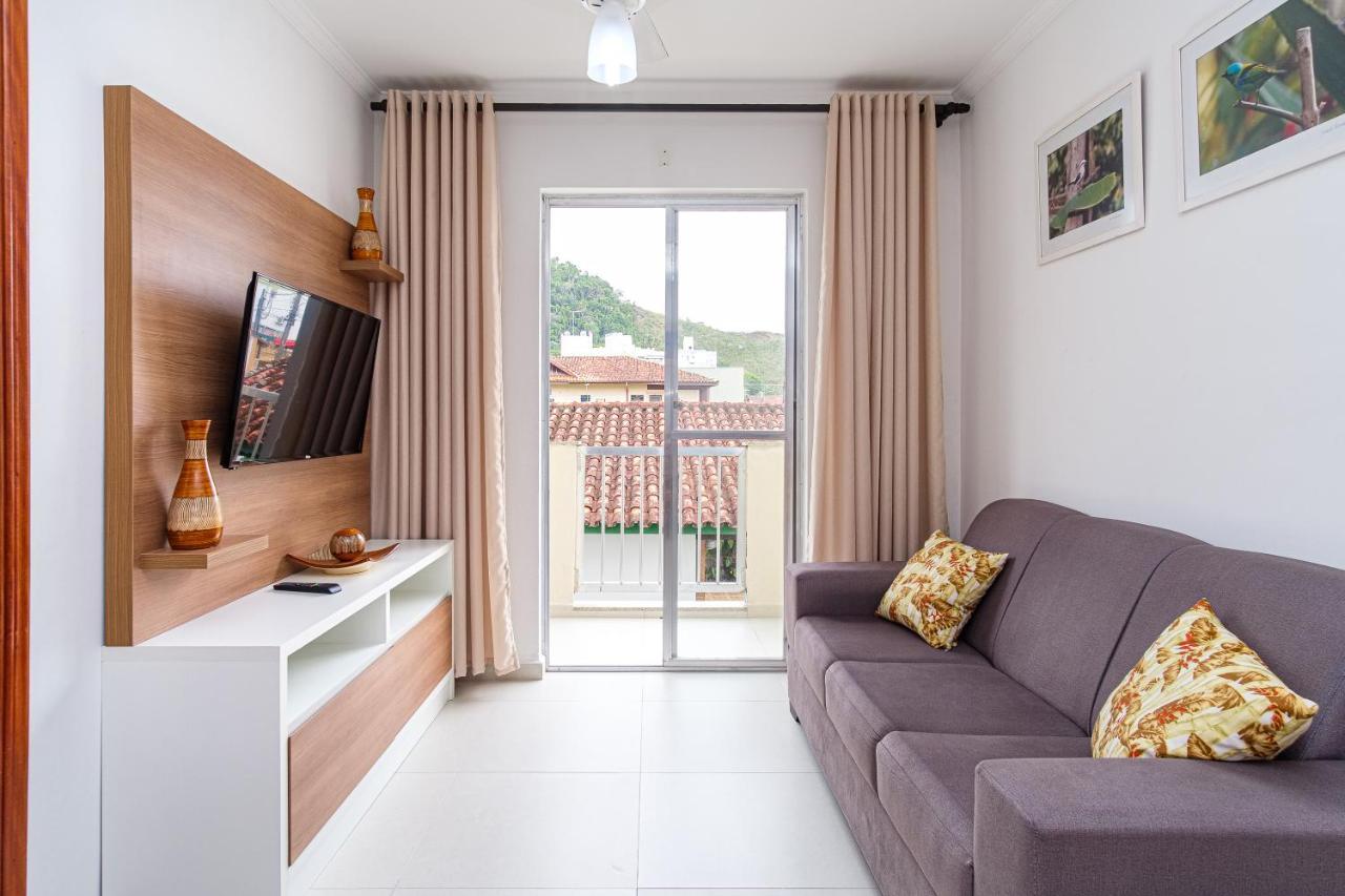 Apartamento A 100 Metros Da Praia - 01 Dormitorio - Edificio Agua Viva Ubatuba Luaran gambar