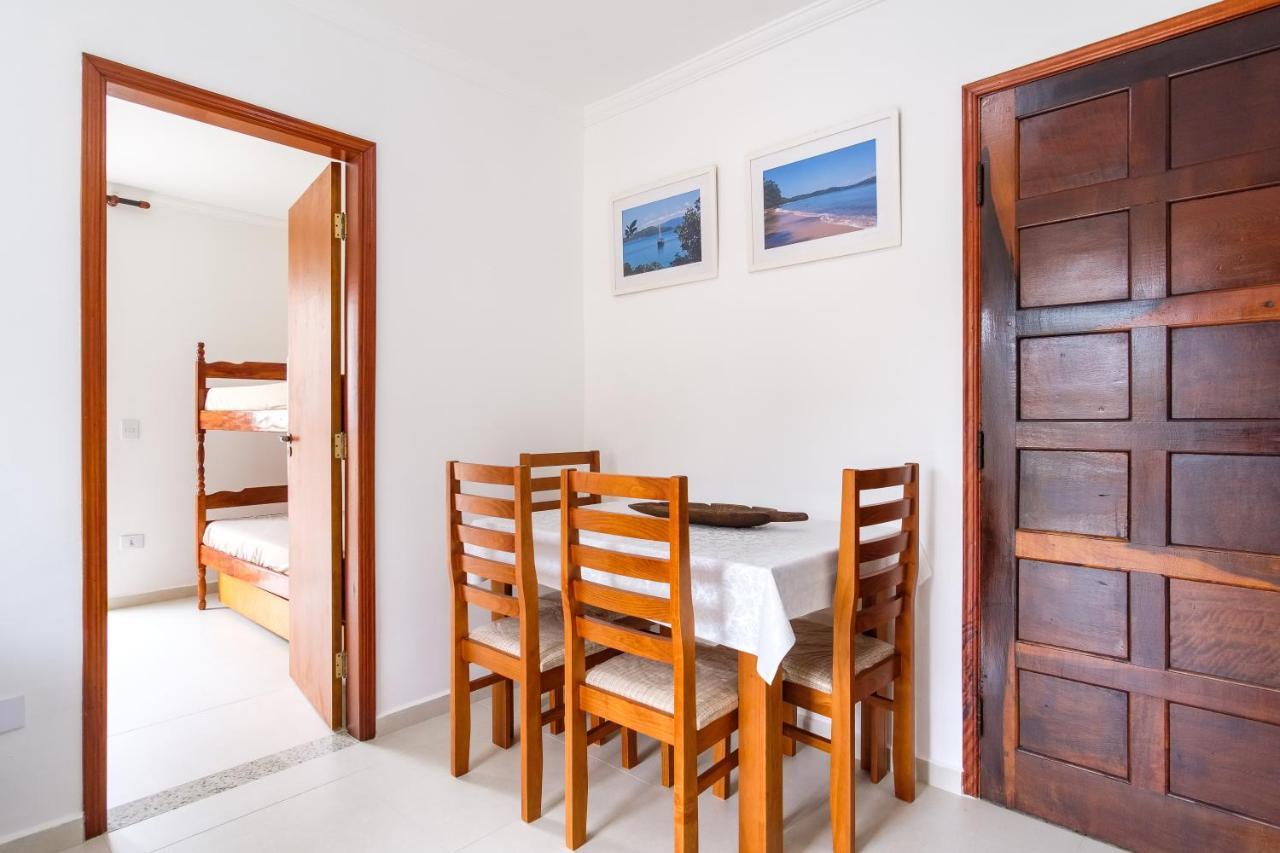 Apartamento A 100 Metros Da Praia - 01 Dormitorio - Edificio Agua Viva Ubatuba Luaran gambar