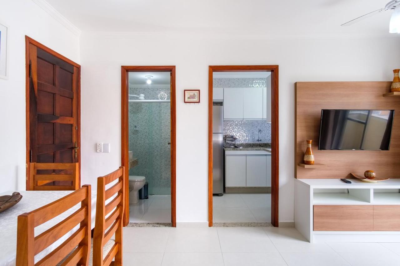Apartamento A 100 Metros Da Praia - 01 Dormitorio - Edificio Agua Viva Ubatuba Luaran gambar
