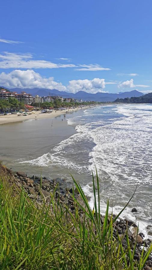 Apartamento A 100 Metros Da Praia - 01 Dormitorio - Edificio Agua Viva Ubatuba Luaran gambar
