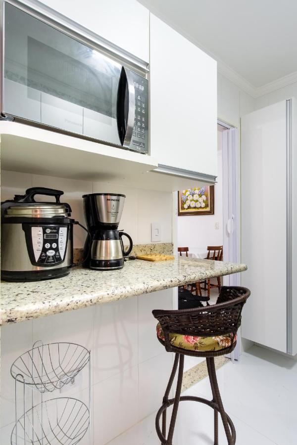 Apartamento A 100 Metros Da Praia - 01 Dormitorio - Edificio Agua Viva Ubatuba Luaran gambar