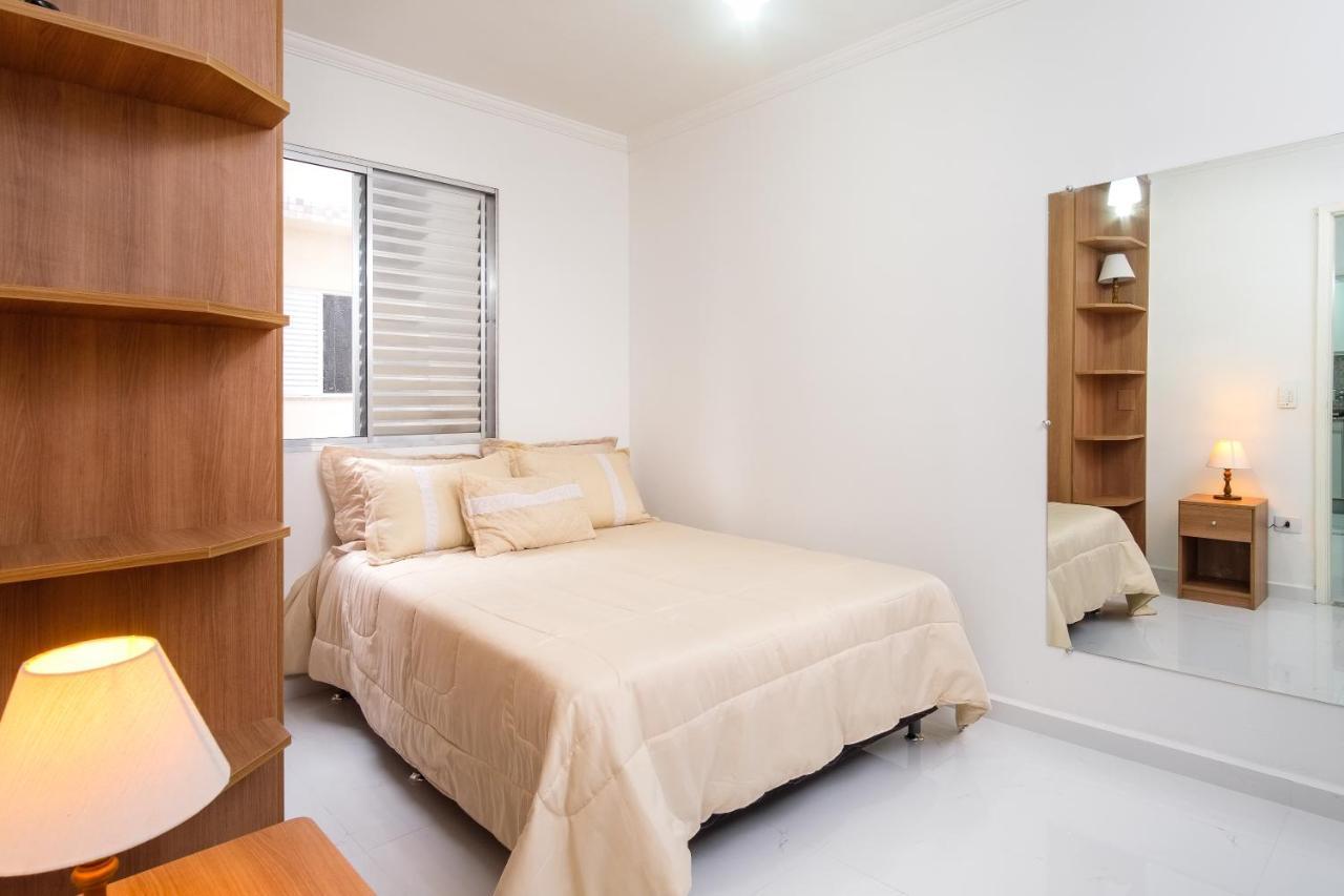 Apartamento A 100 Metros Da Praia - 01 Dormitorio - Edificio Agua Viva Ubatuba Luaran gambar