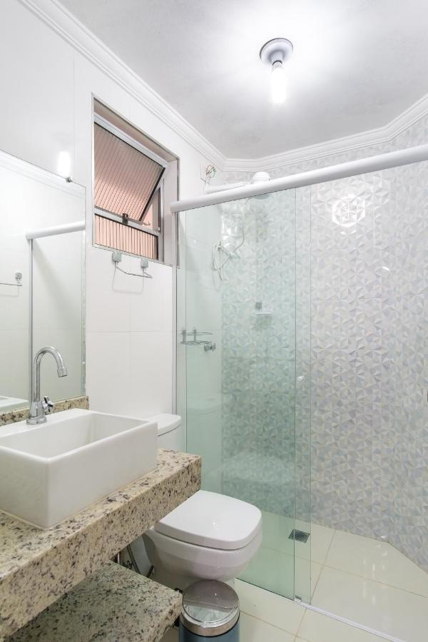 Apartamento A 100 Metros Da Praia - 01 Dormitorio - Edificio Agua Viva Ubatuba Luaran gambar