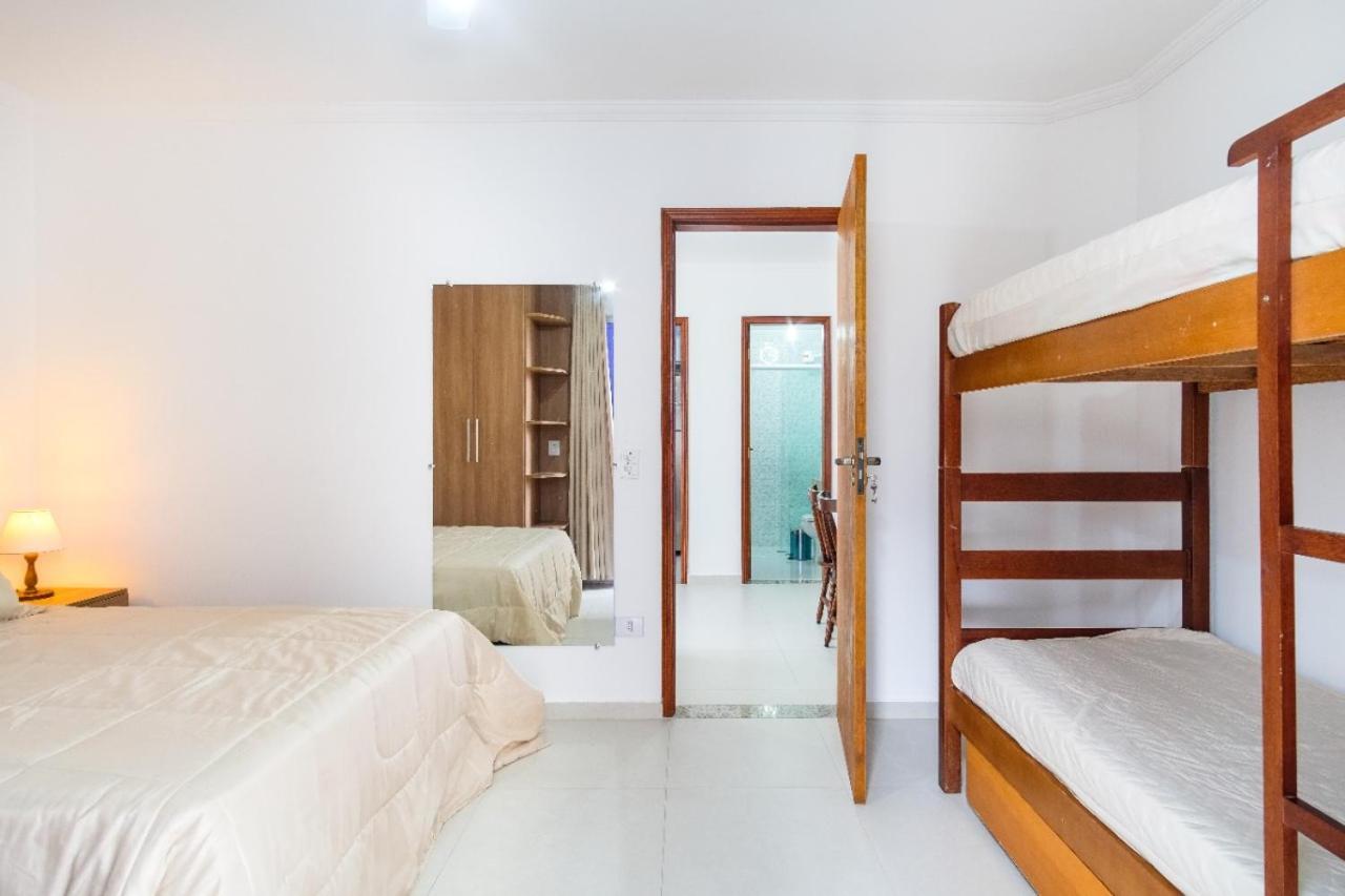 Apartamento A 100 Metros Da Praia - 01 Dormitorio - Edificio Agua Viva Ubatuba Luaran gambar