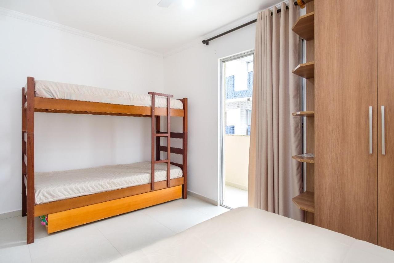 Apartamento A 100 Metros Da Praia - 01 Dormitorio - Edificio Agua Viva Ubatuba Luaran gambar