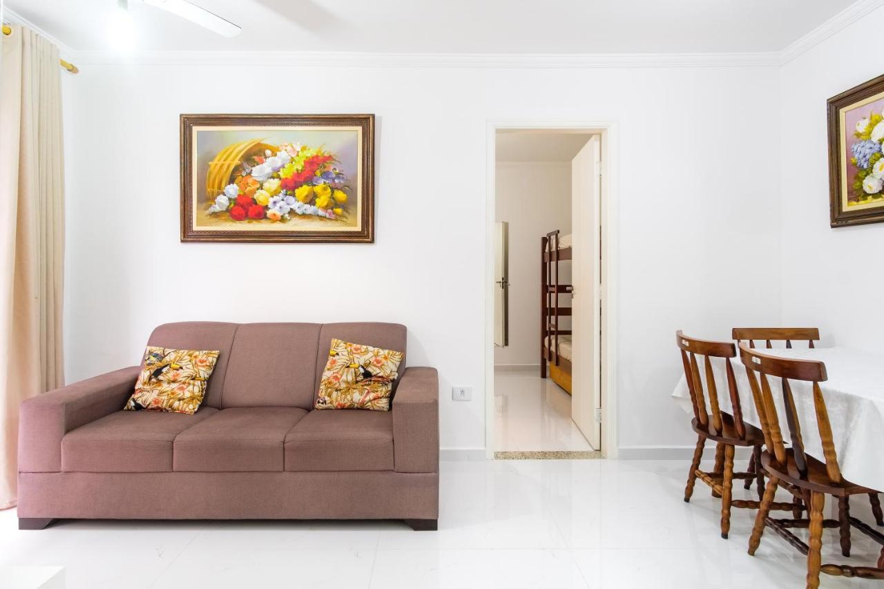 Apartamento A 100 Metros Da Praia - 01 Dormitorio - Edificio Agua Viva Ubatuba Luaran gambar