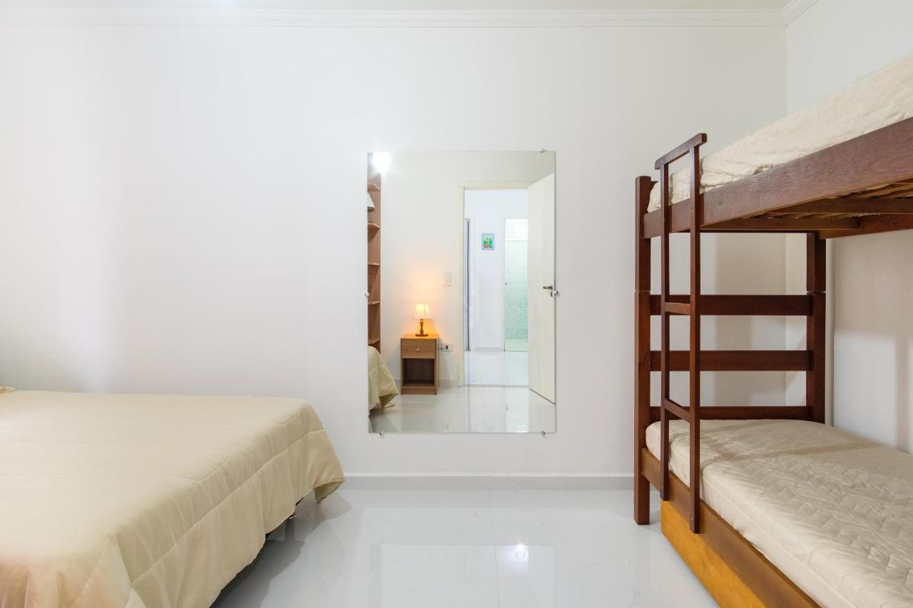 Apartamento A 100 Metros Da Praia - 01 Dormitorio - Edificio Agua Viva Ubatuba Luaran gambar