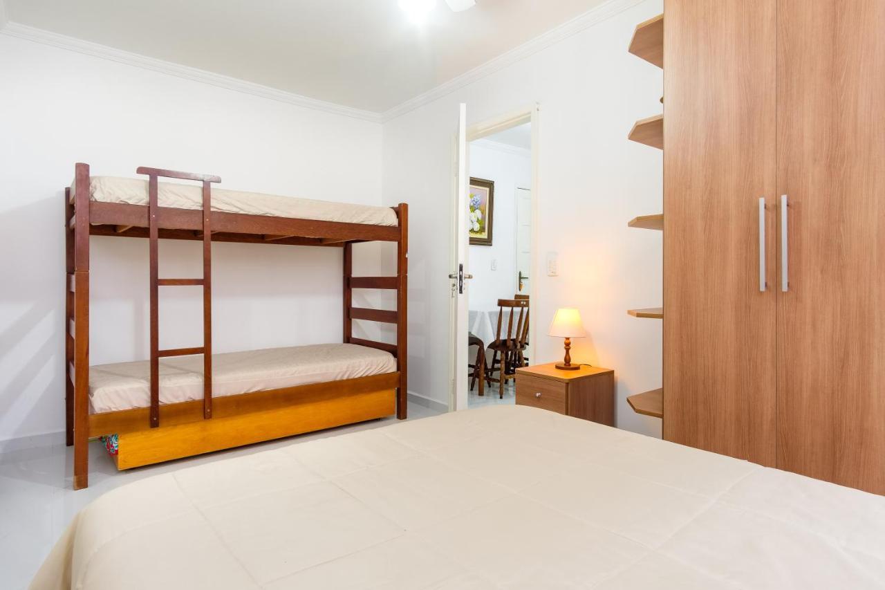 Apartamento A 100 Metros Da Praia - 01 Dormitorio - Edificio Agua Viva Ubatuba Luaran gambar