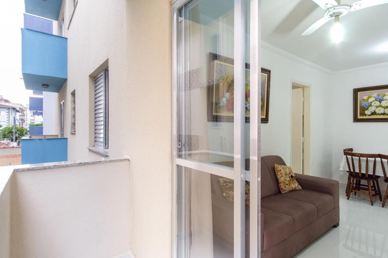 Apartamento A 100 Metros Da Praia - 01 Dormitorio - Edificio Agua Viva Ubatuba Luaran gambar