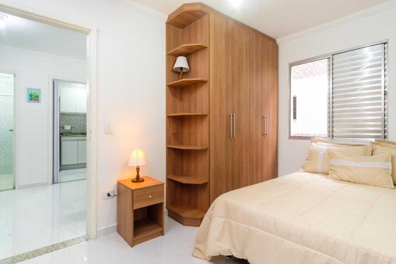 Apartamento A 100 Metros Da Praia - 01 Dormitorio - Edificio Agua Viva Ubatuba Luaran gambar