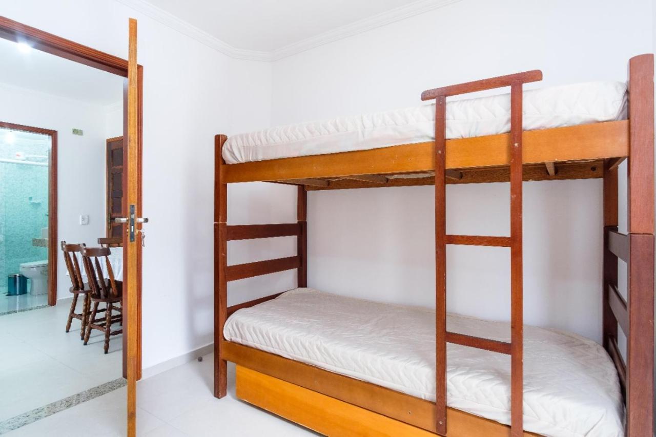 Apartamento A 100 Metros Da Praia - 01 Dormitorio - Edificio Agua Viva Ubatuba Luaran gambar