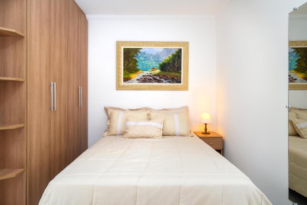 Apartamento A 100 Metros Da Praia - 01 Dormitorio - Edificio Agua Viva Ubatuba Luaran gambar