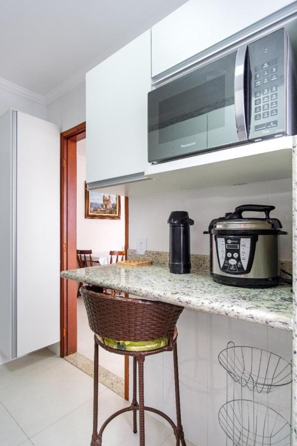 Apartamento A 100 Metros Da Praia - 01 Dormitorio - Edificio Agua Viva Ubatuba Luaran gambar