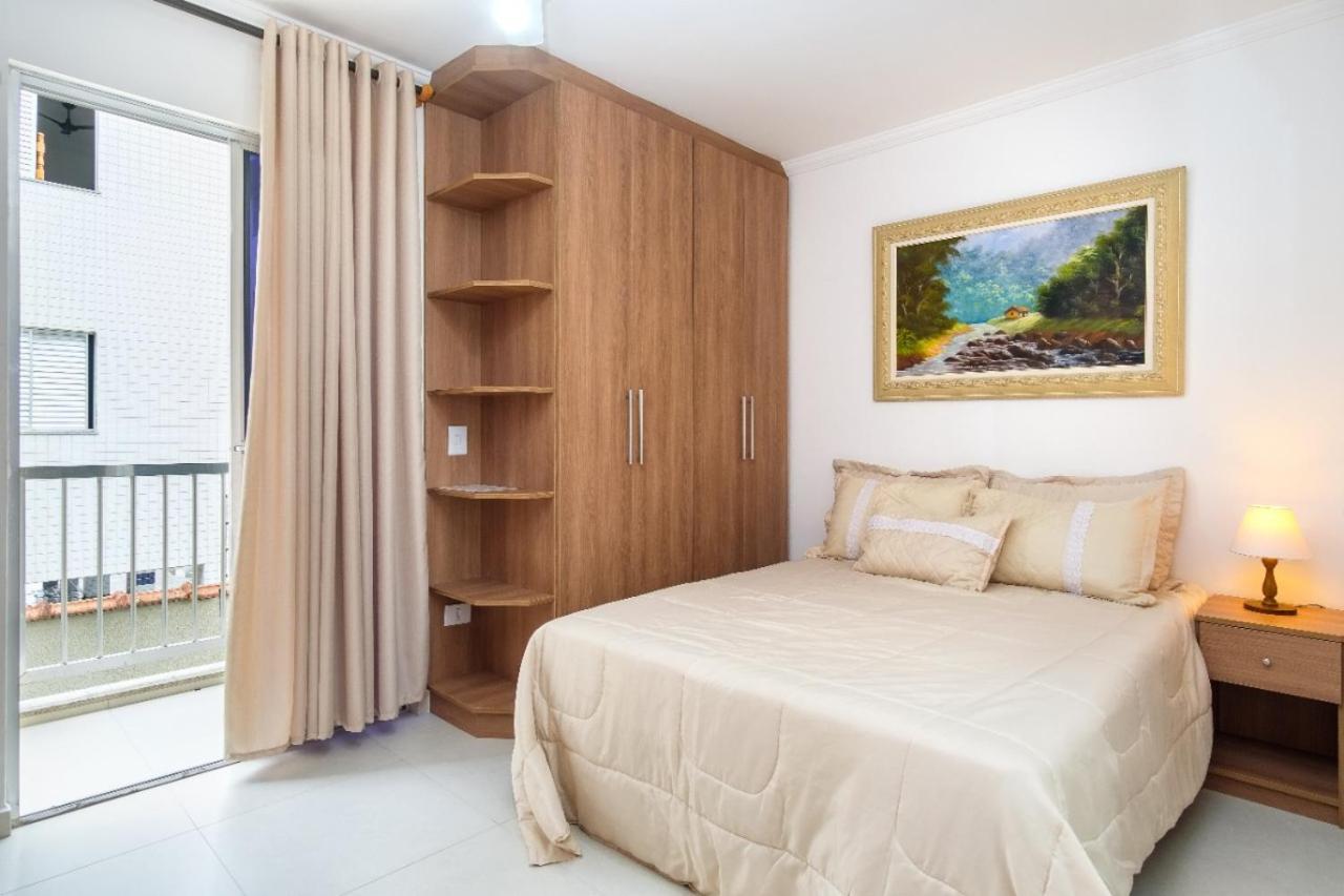 Apartamento A 100 Metros Da Praia - 01 Dormitorio - Edificio Agua Viva Ubatuba Luaran gambar