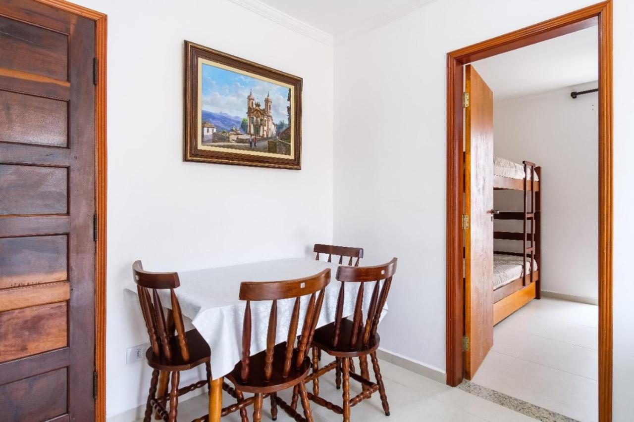 Apartamento A 100 Metros Da Praia - 01 Dormitorio - Edificio Agua Viva Ubatuba Luaran gambar